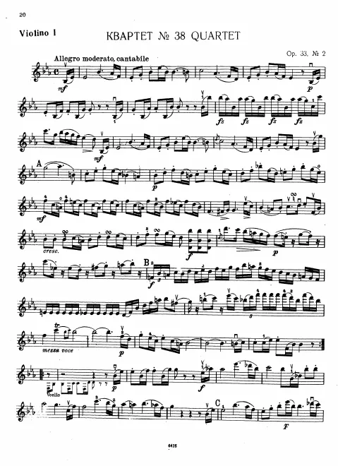 Violin 1