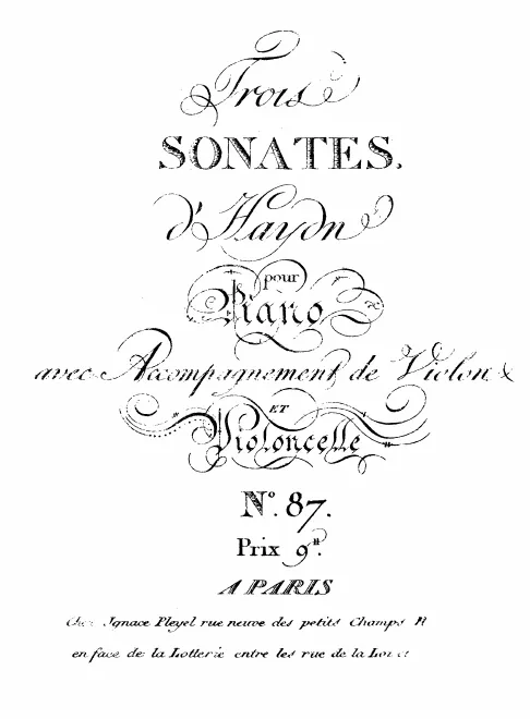 Piano Part