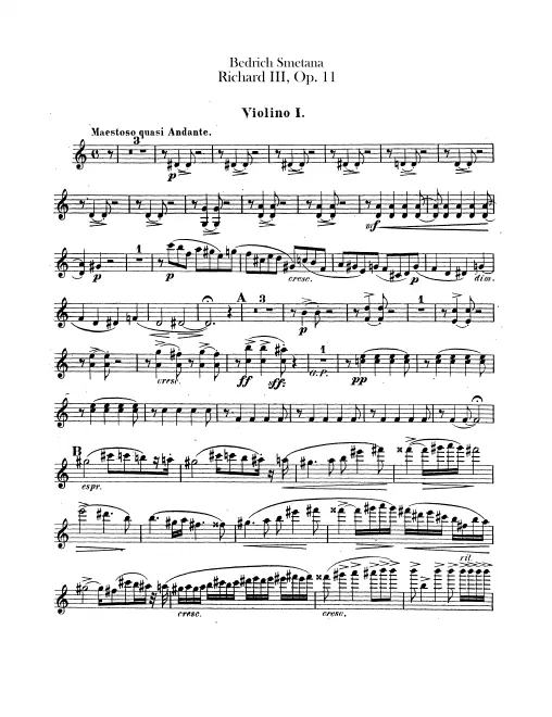 Violins I