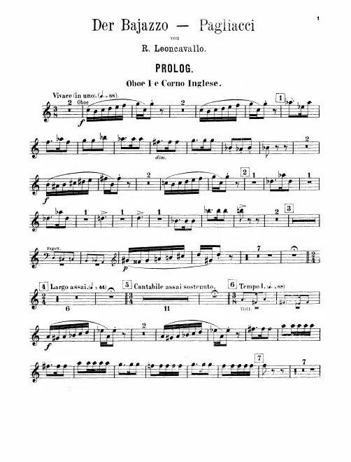 Oboe 1/English Horn, 2