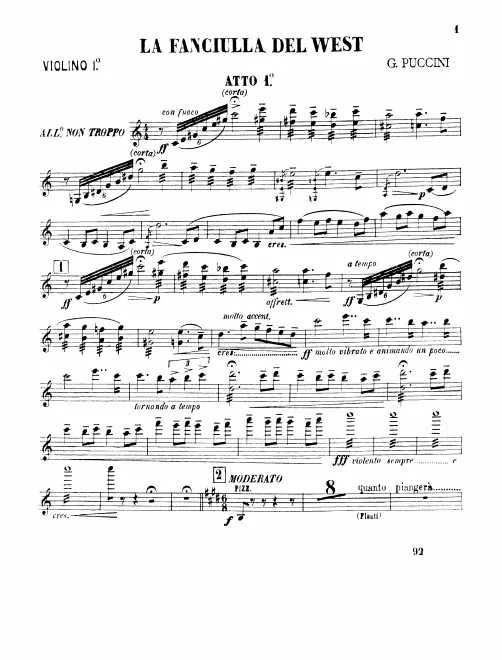 Violins I