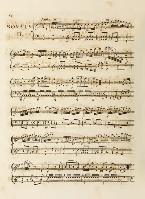 Piano Part