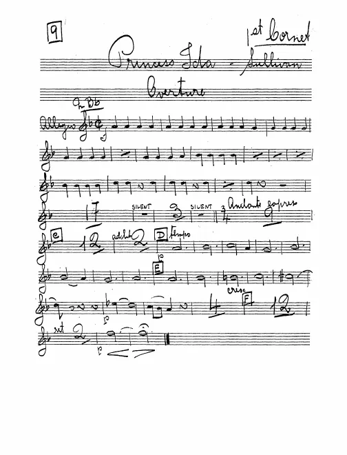 Cornet 1 (B/A)