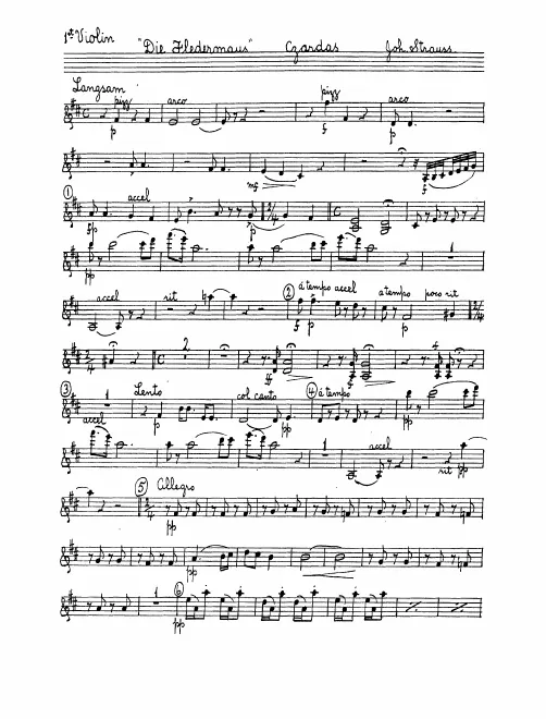Violins I