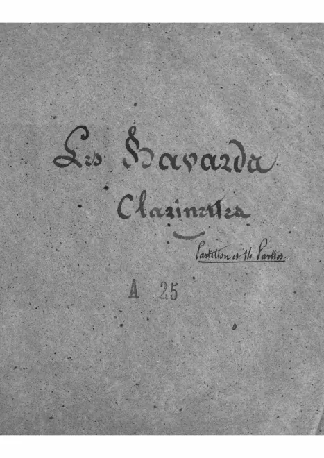 Clarinet 1/2 (C/B♭/A)