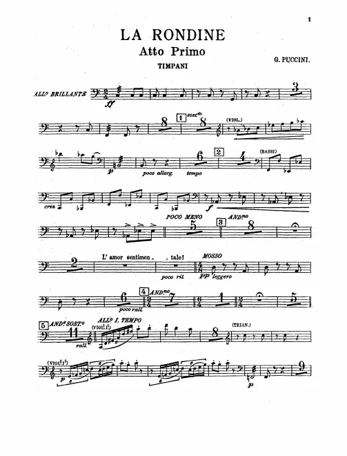 Timpani