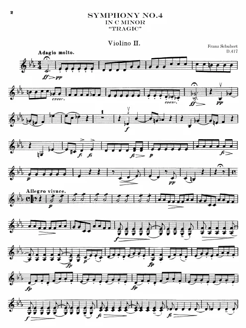 Violins II