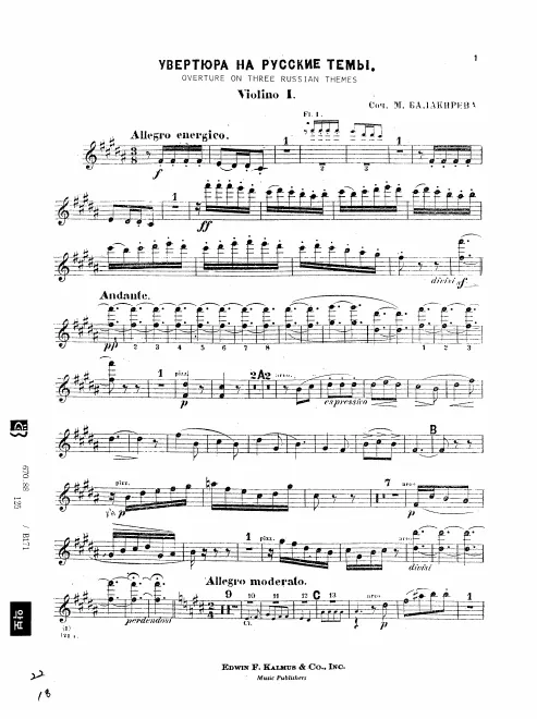 Violins I