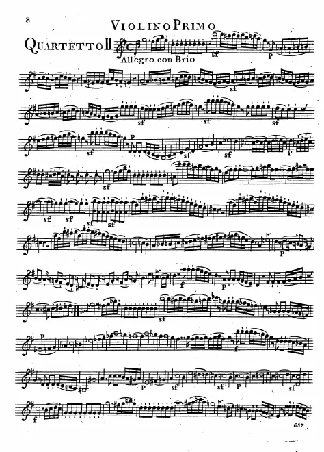 Violin 1