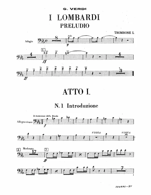 Trombone 1