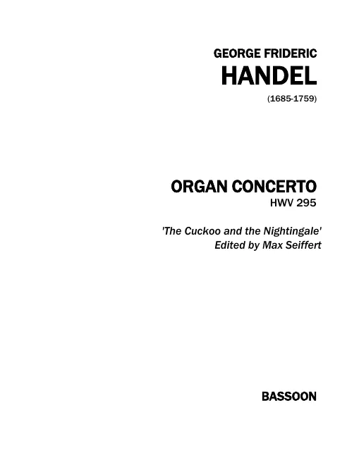 Bassoon