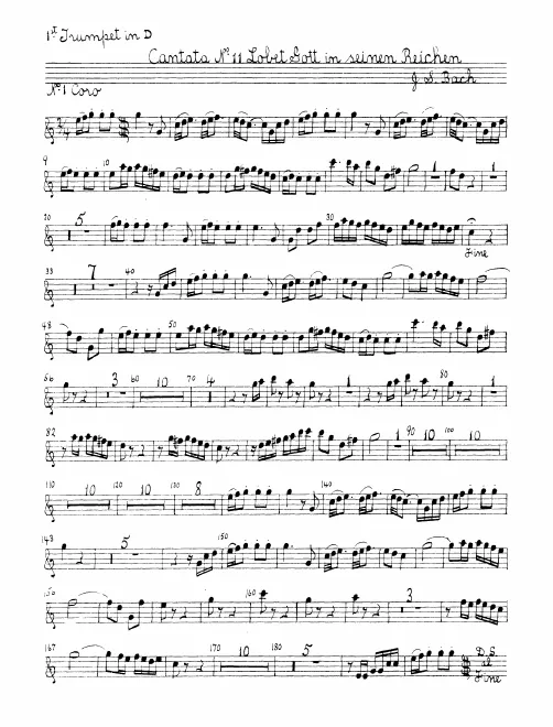 Trumpet 1, 2, 3 (D)