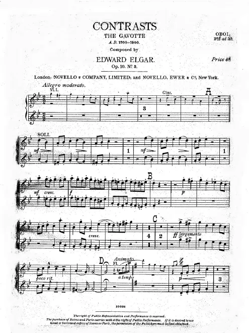 Oboe 1/2
