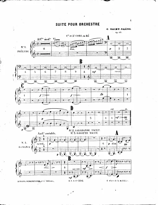 Horn 1/2 (D/G)