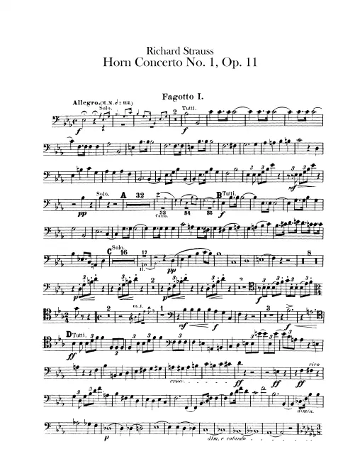 Bassoon 1, 2