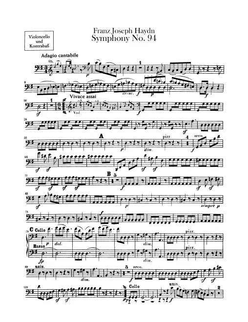 Cellos/Basses