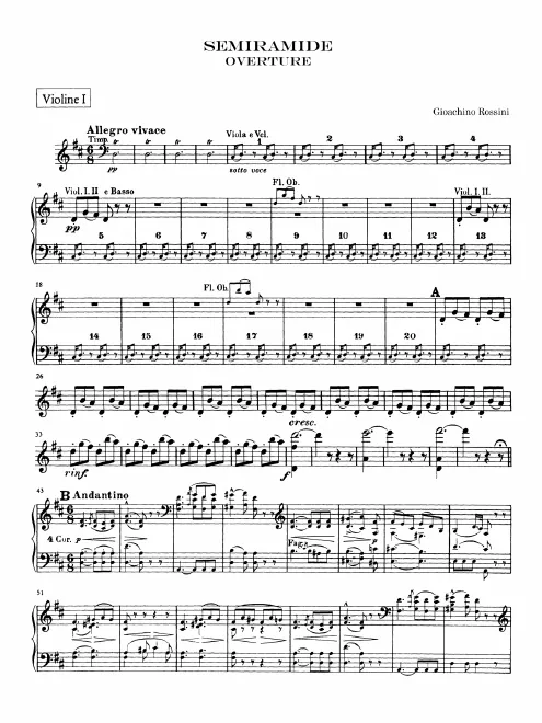 Violins I