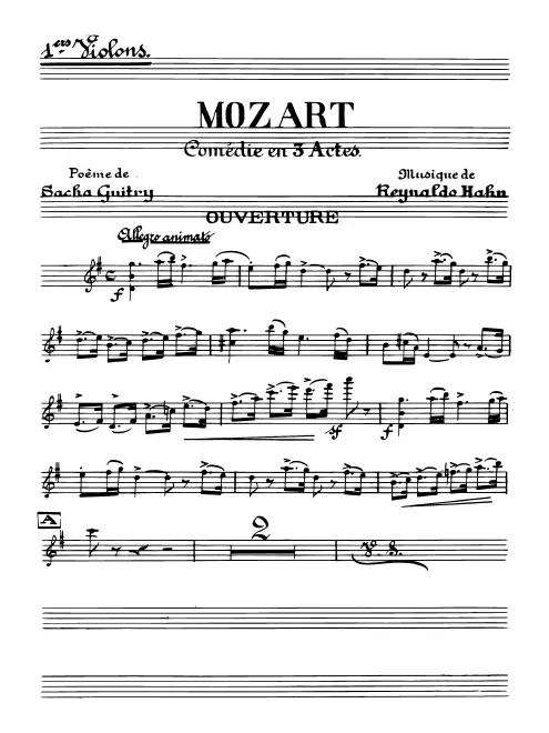 Violins I
