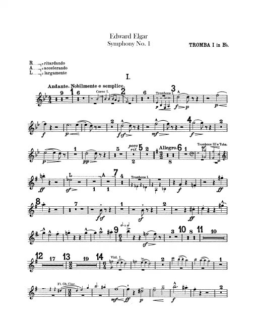 Trumpet 1, 2, 3 (B)