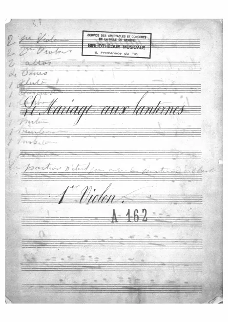 Violins I