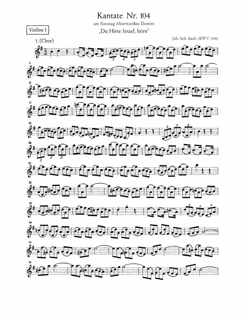 Violins I