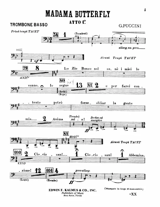 Bass Trombone