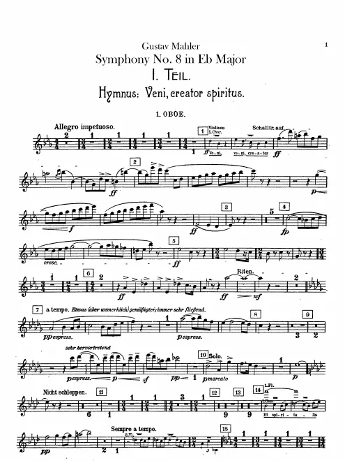 Oboe 1