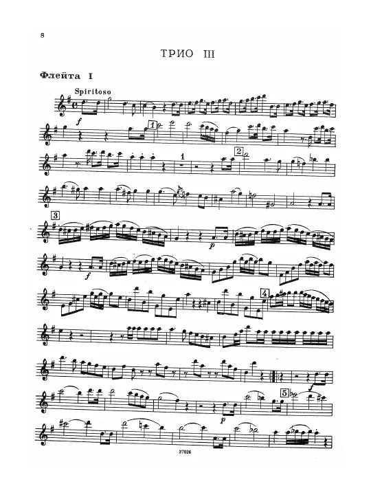 Flute 1
