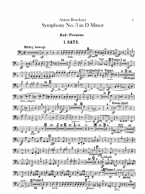 Bass Trombone