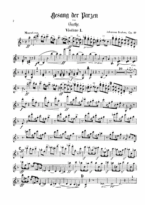 Violins I