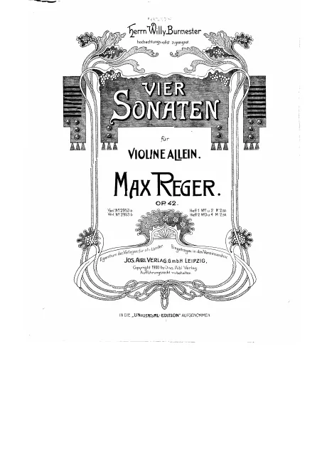 Sonatas Nos.1 and 2