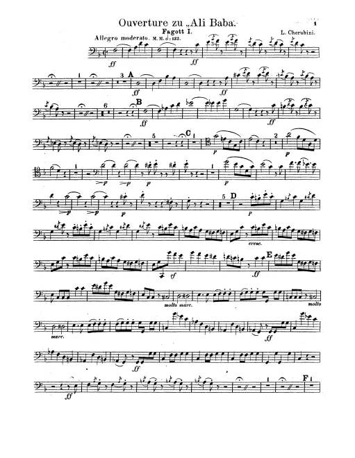 Bassoon 1, 2