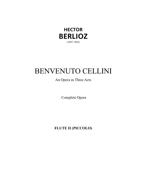 Flute 2/Piccolo