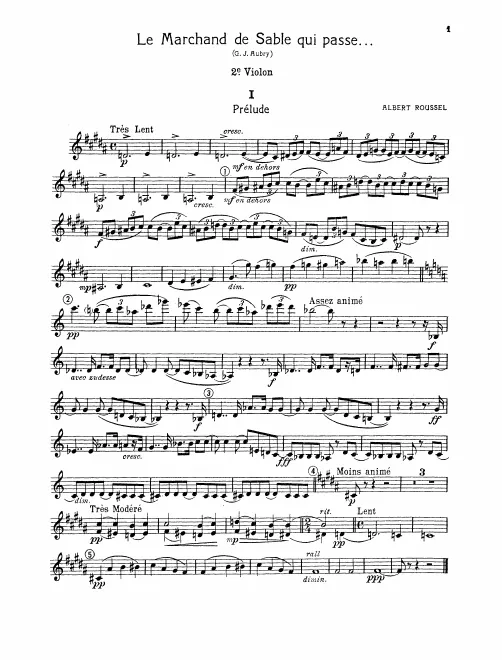 Violins II