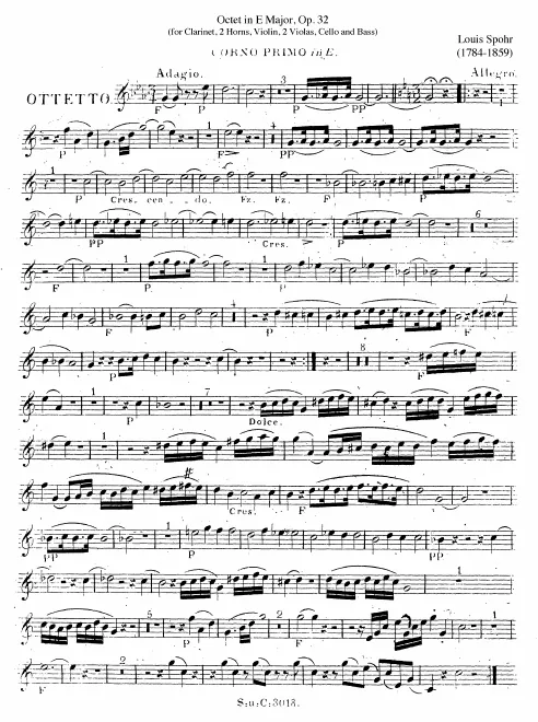 Horn 1 (E)
