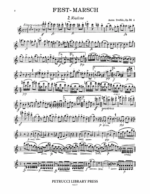 Violins II
