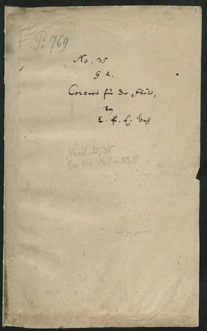 I. Allegro di molto