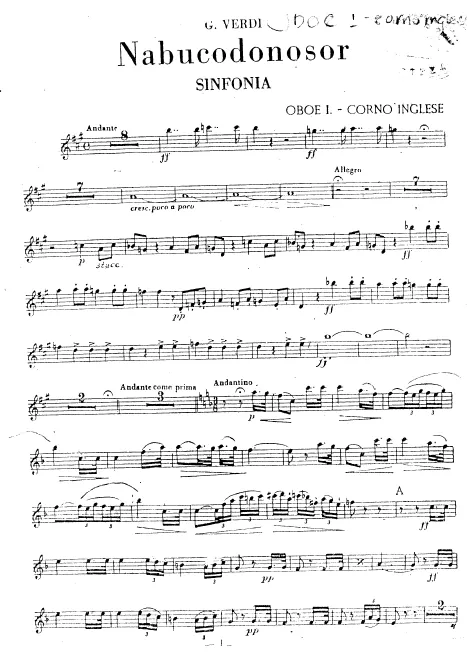 Oboe 1