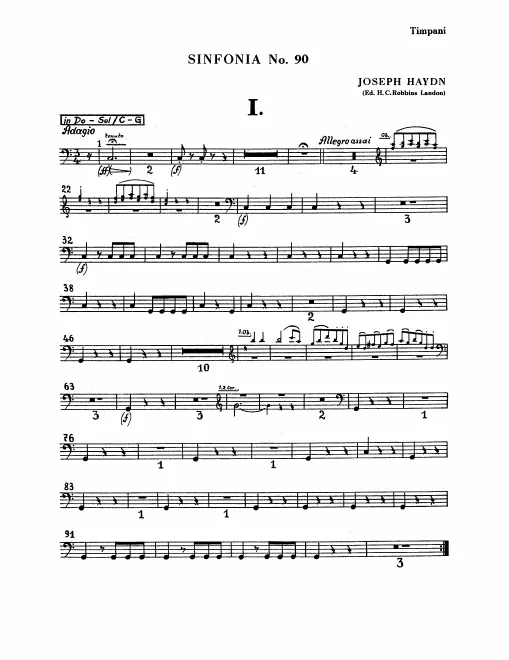 Timpani