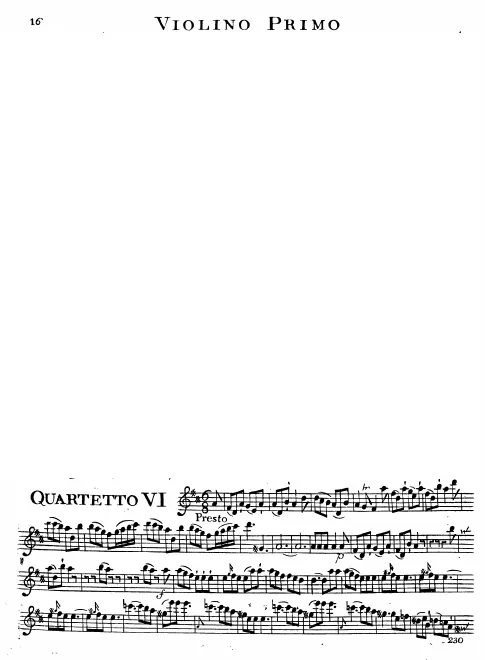 Violin 1