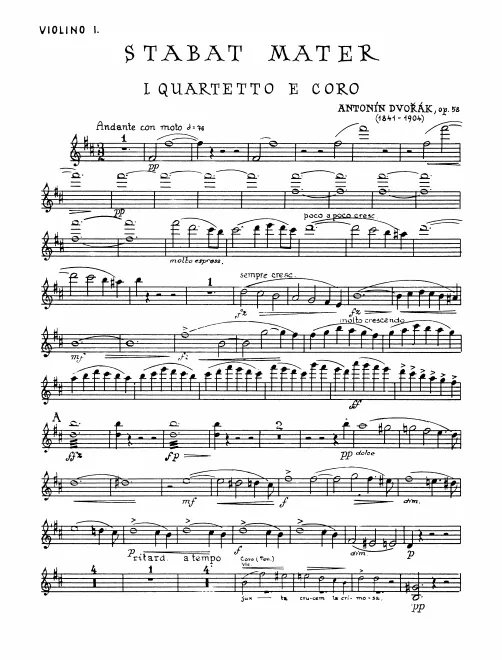 Violins I
