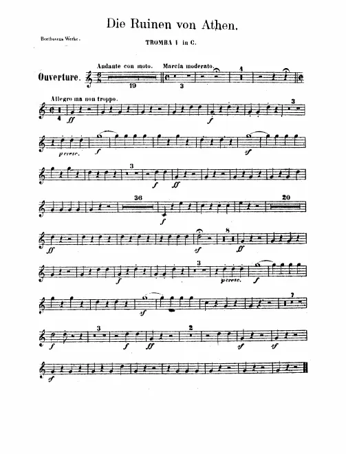 Trumpet 1, 2