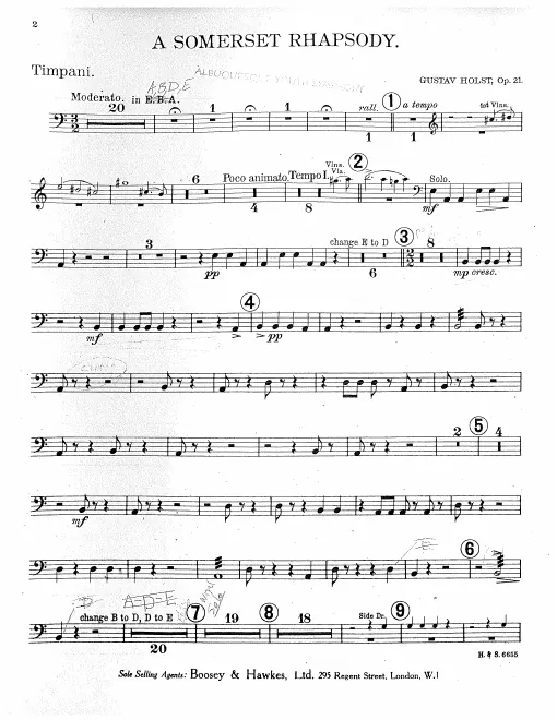 Timpani