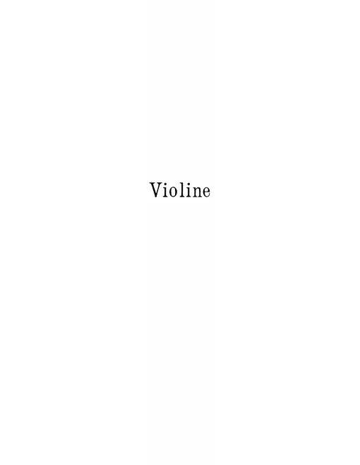 Violin Part