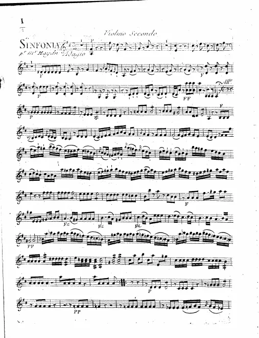 Violins II