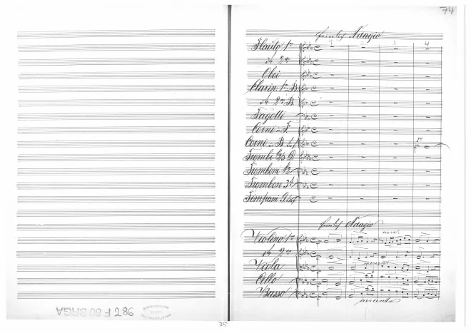 2. Adagio. Feierlich