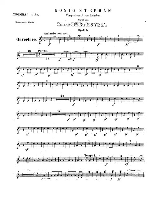 Trumpet 1, 2