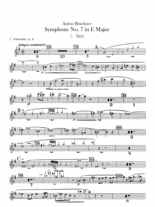 Clarinet 2 (A)