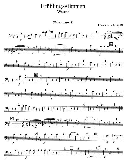 Trombones 1, 2, 3