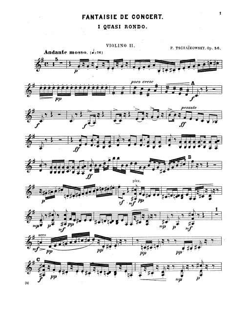 Violins II